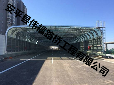 全（quán）封閉聲屏障